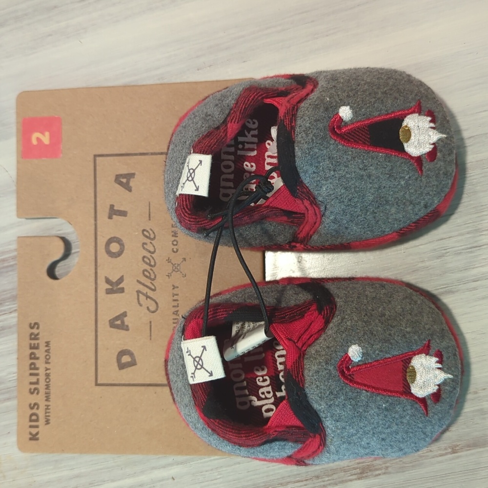 Infant slippers